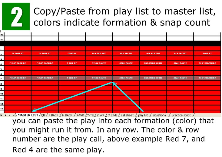 EZ Call Play Calling System The Easiest And Most Efficient Play 