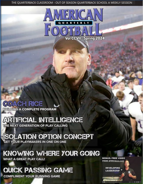 American Football Monthly May 2024 Issue Online